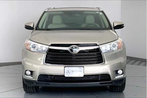 2016 Toyota Highlander Limited Platinum
