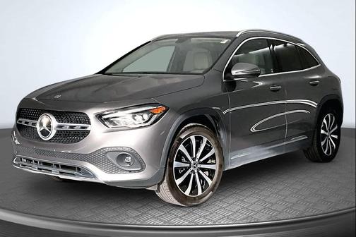 Mountain Grey Metallic 2023 Mercedes-Benz GLA 250 4MATIC