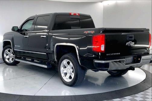 2017 Chevrolet Silverado 1500 LTZ