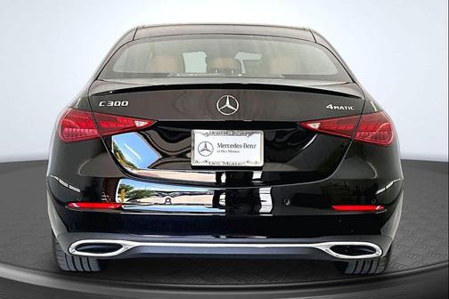 Obsidian Black Metallic 2026 Mercedes-Benz C-Class C 300 4MATIC
