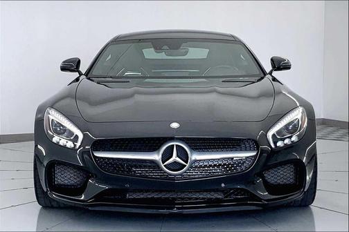 Magnetite Black 2016 Mercedes-Benz AMG GT S