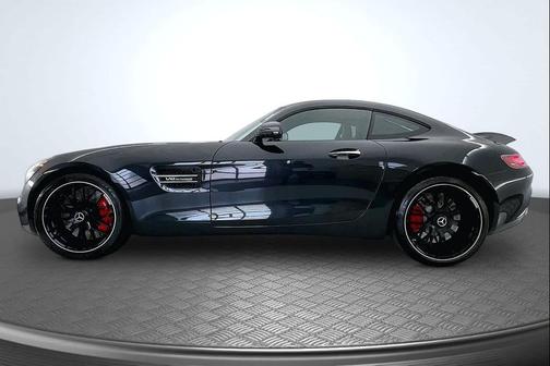 Magnetite Black 2016 Mercedes-Benz AMG GT S