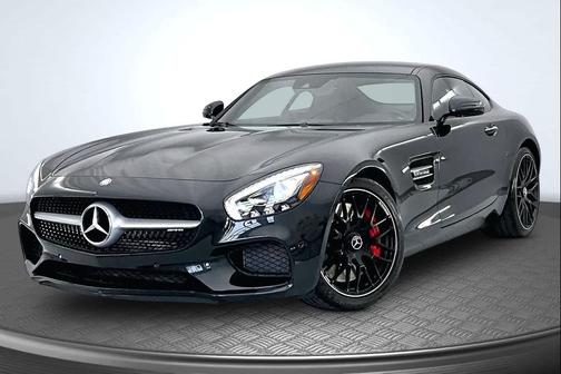 Magnetite Black 2016 Mercedes-Benz AMG GT S