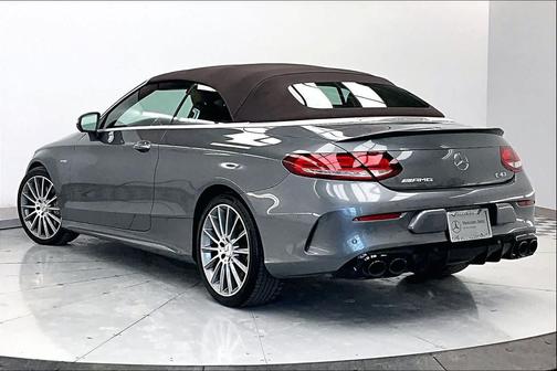 2019 Mercedes-Benz AMG C 43 4MATIC