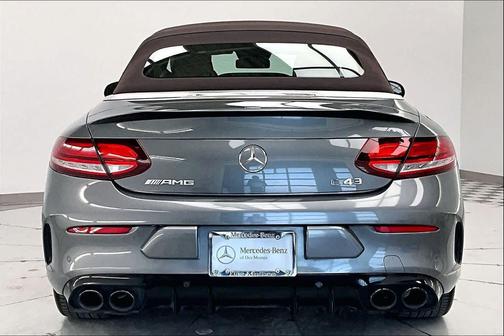 2019 Mercedes-Benz AMG C 43 4MATIC