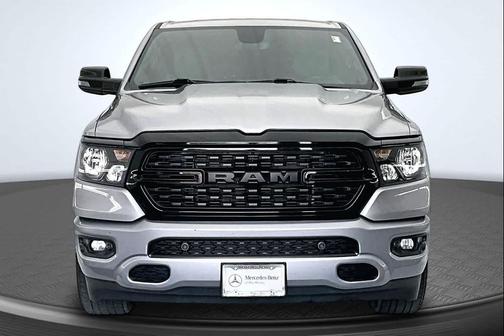 Billet Silver Metallic Clearcoat 2024 RAM 1500 Big Horn/Lone Star