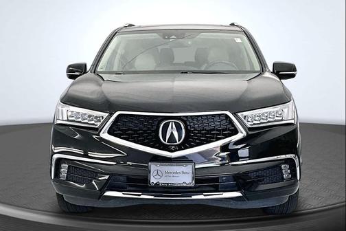 Majestic Black Pearl 2019 Acura MDX 3.5L