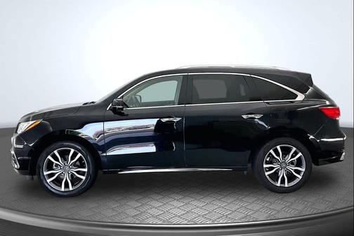 Majestic Black Pearl 2019 Acura MDX 3.5L