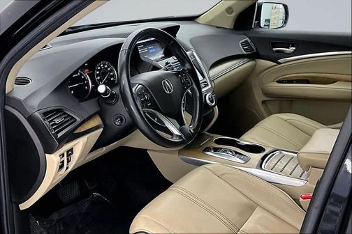 Majestic Black Pearl 2019 Acura MDX 3.5L