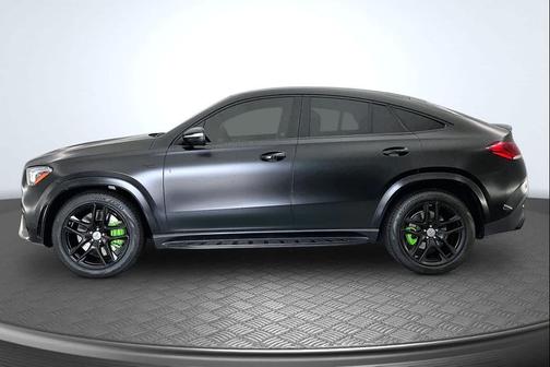 Obsidian Black Metallic 2021 Mercedes-Benz AMG GLE 53 4MATIC+ Coupe