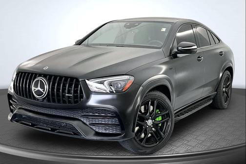 Obsidian Black Metallic 2021 Mercedes-Benz AMG GLE 53 4MATIC+ Coupe