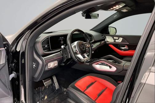 Obsidian Black Metallic 2021 Mercedes-Benz AMG GLE 53 4MATIC+ Coupe