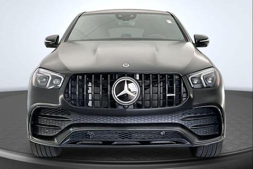 Obsidian Black Metallic 2021 Mercedes-Benz AMG GLE 53 4MATIC+ Coupe