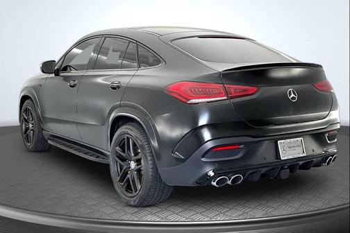 Obsidian Black Metallic 2021 Mercedes-Benz AMG GLE 53 4MATIC+ Coupe