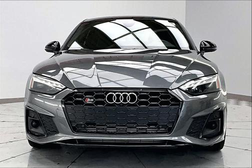 Daytona Gray Pearl Effect 2021 Audi S5 Premium Plus TFSI quattro Tiptronic