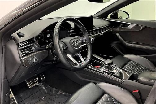 Daytona Gray Pearl Effect 2021 Audi S5 Premium Plus TFSI quattro Tiptronic