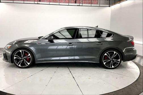 Daytona Gray Pearl Effect 2021 Audi S5 Premium Plus TFSI quattro Tiptronic