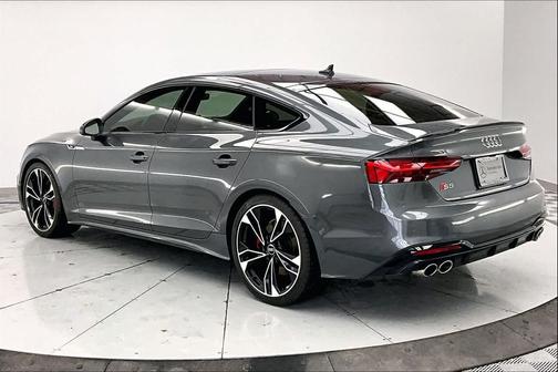 Daytona Gray Pearl Effect 2021 Audi S5 Premium Plus TFSI quattro Tiptronic