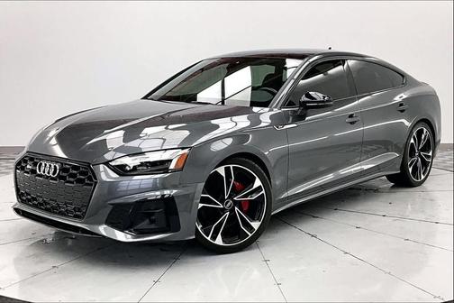 Daytona Gray Pearl Effect 2021 Audi S5 Premium Plus TFSI quattro Tiptronic