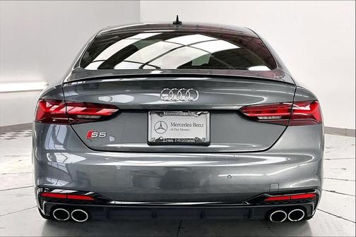 Daytona Gray Pearl Effect 2021 Audi S5 Premium Plus TFSI quattro Tiptronic