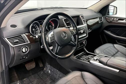 Black 2015 Mercedes-Benz GL-Class 4MATIC
