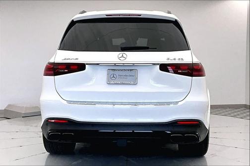 Polar White 2025 Mercedes-Benz AMG GLS 63 Base