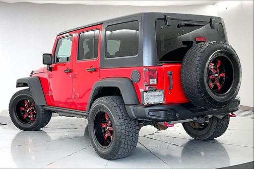 2015 Jeep Wrangler Unlimited Rubicon