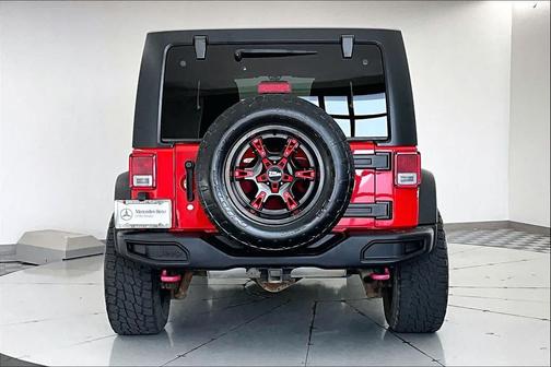 2015 Jeep Wrangler Unlimited Rubicon