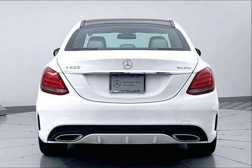 2015 Mercedes-Benz C-Class 4MATIC