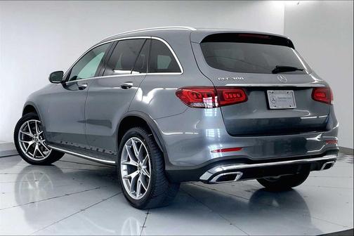 Selenite Grey Metallic 2020 Mercedes-Benz GLC 300 4MATIC