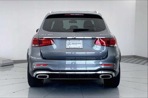 Selenite Grey Metallic 2020 Mercedes-Benz GLC 300 4MATIC