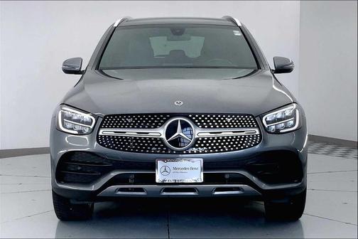 Selenite Grey Metallic 2020 Mercedes-Benz GLC 300 4MATIC