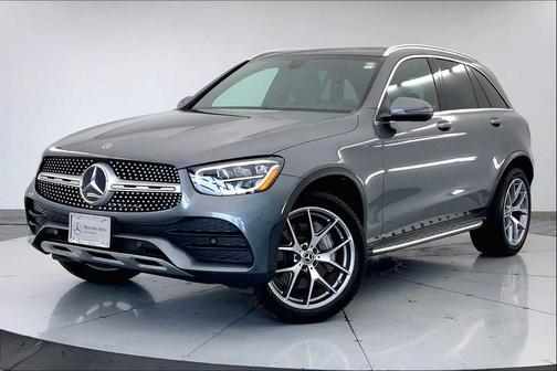 Selenite Grey Metallic 2020 Mercedes-Benz GLC 300 4MATIC