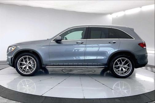 Selenite Grey Metallic 2020 Mercedes-Benz GLC 300 4MATIC