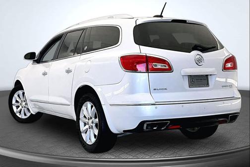 White Frost Tricoat 2017 Buick Enclave Premium