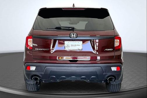 Deep Scarlet Pearl 2020 Honda Passport AWD EX-L