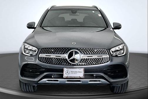 Selenite Grey Metallic 2021 Mercedes-Benz GLC 300 4MATIC