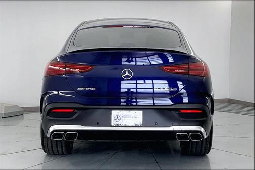 MANUFAKTUR Signature Mystic Blue Metallic 2025 Mercedes-Benz AMG GLE 63 S 4MATIC+