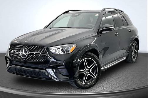 Obsidian Black Metallic 2024 Mercedes-Benz GLE 350 4MATIC