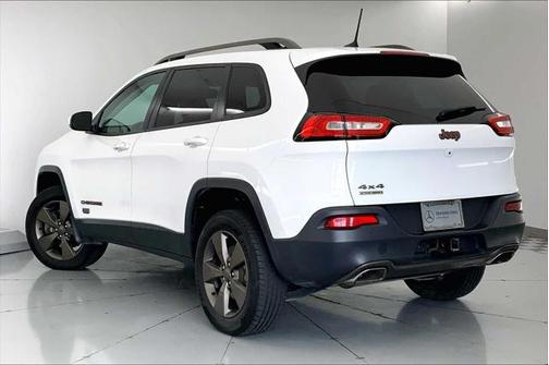 2016 Jeep Cherokee 75th Anniversary