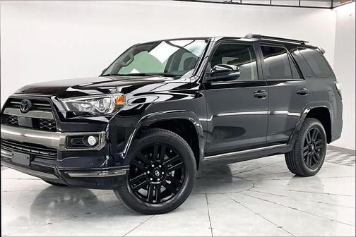 2020 Toyota 4Runner Nightshade Special Edition