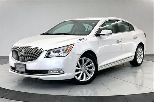 2015 Buick LaCrosse Leather