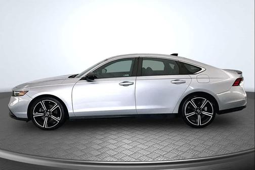 Lunar Silver Metallic 2023 Honda Accord Hybrid Sport