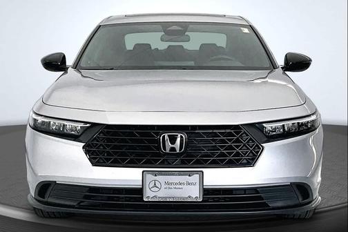 Lunar Silver Metallic 2023 Honda Accord Hybrid Sport