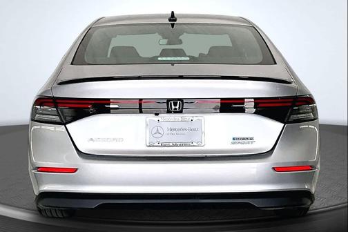 Lunar Silver Metallic 2023 Honda Accord Hybrid Sport
