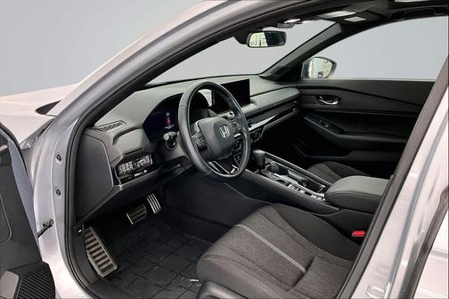 Lunar Silver Metallic 2023 Honda Accord Hybrid Sport
