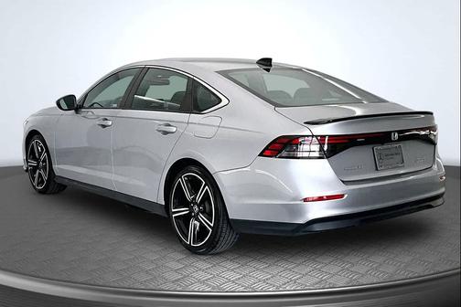 Lunar Silver Metallic 2023 Honda Accord Hybrid Sport
