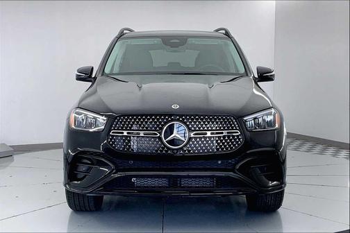 Black 2026 Mercedes-Benz GLE 350 4MATIC