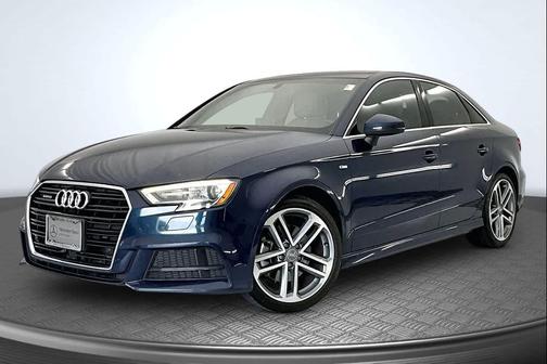 Cosmos Blue Metallic 2018 Audi A3 2.0T Premium
