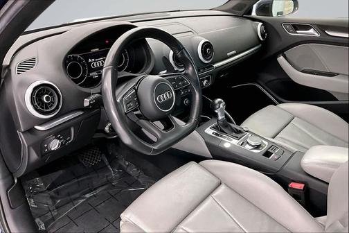 Cosmos Blue Metallic 2018 Audi A3 2.0T Premium